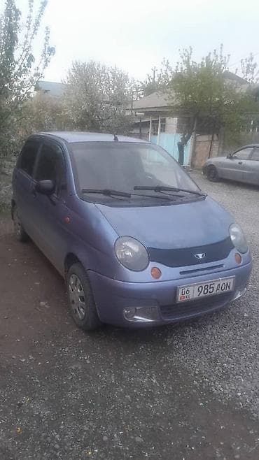 spark shevrolet: Daewoo Matiz: 2007 г., 0.8 л, Ручные, Бензин, Хэтчбэк — 2