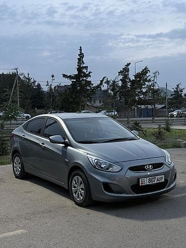 зеркала на крыло: Hyundai Accent: 2017 г., 1.4 л, Автомат, Бензин, Седан — 2