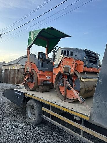 Коммерческий транспорт: Двухвальцовый дорожный каток HAMM HD 14 - Тип: вибрационный каток с — 1