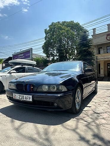 выкуп колес: BMW 5 series: 2002 г., 2.5 л, Механика, Бензин, Седан — 5