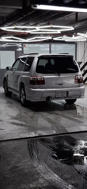 ред: Subaru Forester: 2000 г., Газ, Кроссовер — 5