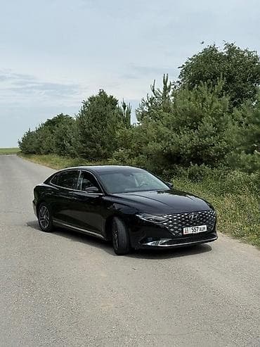 Унаа: Hyundai Grandeur: 2020 г., 3 л, Автомат, Газ, Седан — 3