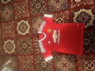 кийим женский: Original Adidas Manchester United 2015/16 forma 🔴 Manchester United — 5