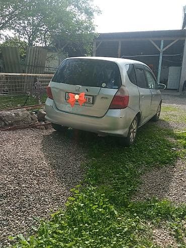 daewoo musso: Honda Fit: 2004 г., 1.3 л, Вариатор, Бензин, Хэтчбэк — 4