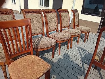 швея мебель: Стол и стул для зала — 2