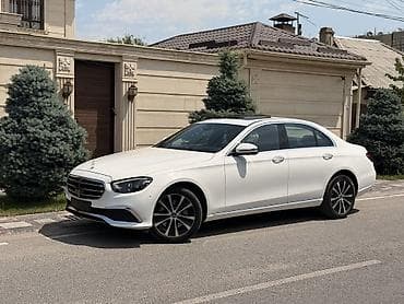 byd e7: Mercedes-Benz E-Class: 2020 г., 2 л, Автомат, Электромобиль, Седан — 7