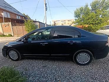 химия авто: Honda Civic: 2008 г., 1.3 л, Вариатор, Гибрид, Седан — 4