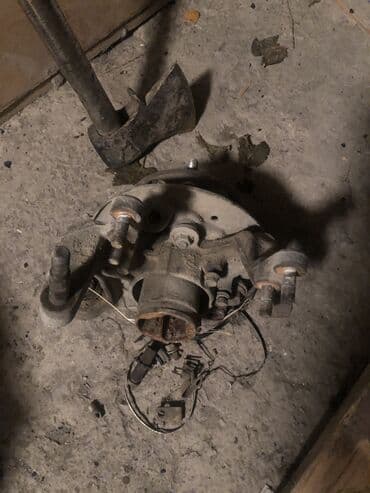 редуктор заднего моста: Редуктор с карданом от машина Хонда Одиссей Карданный вал с подвесным — 4