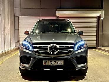 x5 2004: Mercedes-Benz GLS-Class: 2017 г., 3 л, Автомат, Дизель, Внедорожник — 6