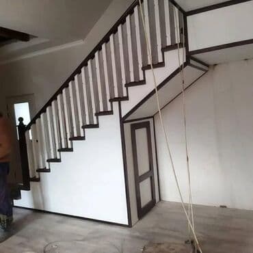 Обшивка лестниц: Лестница на заказ Лестница жасайбыз баардык турун Любой вид — 8
