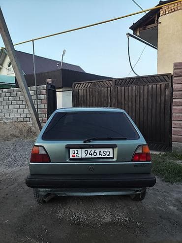 коробка гольф2: Volkswagen Golf: 1989 г., 1.8 л, Ручные, Хэтчбэк — 4