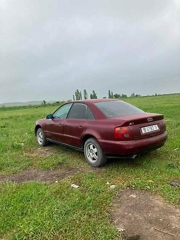 echo platz: Audi A4: 1995 г., Механика, Бензин, Седан — 3