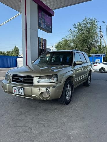 Продажа авто: Subaru Forester: 2003 г., 2 л, Автомат, Бензин, Кроссовер — 2