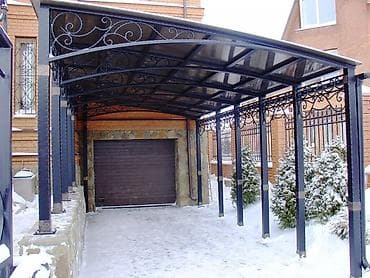 Сварка | Навесы Гарантия at lalafo.kg Сварка | Навесы Гарантия