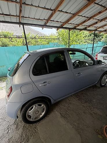 нисан марчь: Nissan March: 2003 г., 1.3 л, Автомат, Бензин, Хэтчбэк — 2