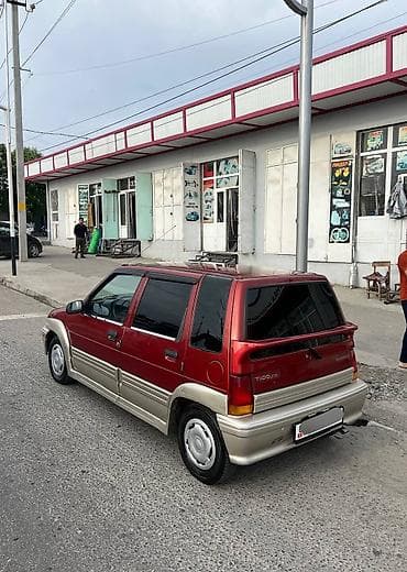 honba hr v: Daewoo Tico: 1997 г., 0.8 л, Автомат, Бензин, Хэтчбэк — 3