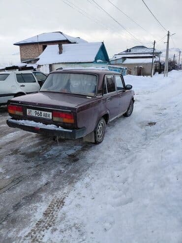 таето виш: ВАЗ (ЛАДА) 2107: 2007 г., 1.5 л, Механика, Бензин, Седан — 4