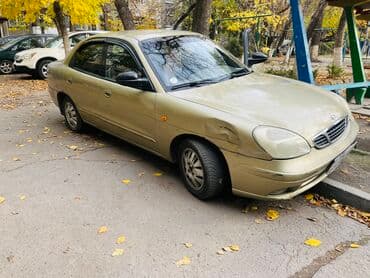 выкуп авто нексия: Daewoo Nubira: 2001 г., 1.5 л, Автомат, Бензиновая, Седан — 2