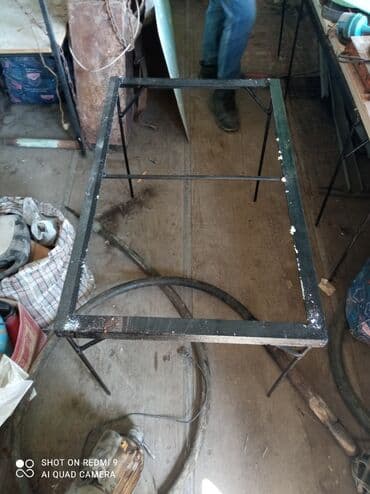 стол качественно: Каркас для стола.1200с за 1шт. высота 60см.длина 100см.ширина 60см — 2