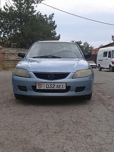 Mazda Familia: 2001 г., 1.5 л, Автомат, Бензин, Хэтчбэк