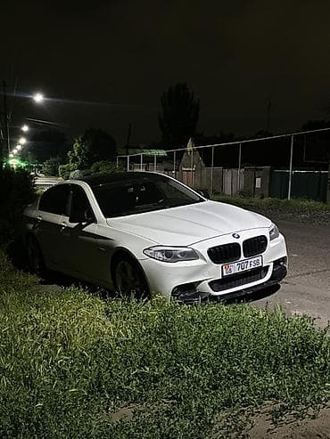 глушители авто: BMW 5 series: 2011 г., 3 л, Автомат, Бензин, Седан — 2