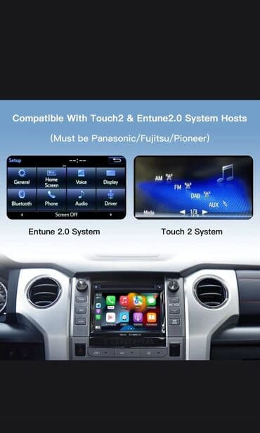 highlander 2012: ДЛЯ ТАЙОТА Apple Carplay Android. touch2. Corolla. Camry. Rav4 — 4