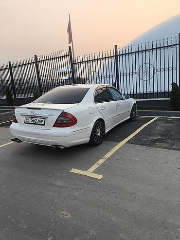 mercedes e13: Mercedes-Benz E-Class: 2006 г., 3.5 л, Седан — 4