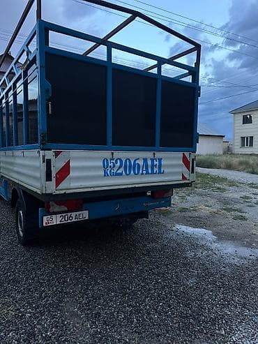 x 7: Легкий грузовик, Mercedes-Benz, Дубль, 3 т, Б/у — 5