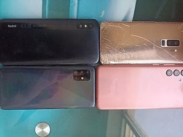 продажа сломанных телефонов: Samsung цвет - Черный — 2