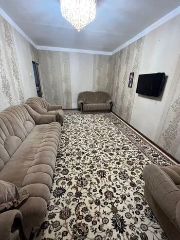 квартира долгий срок киевской ибраимова: 2 комнаты, Собственник, Без подселения, С мебелью полностью — 1