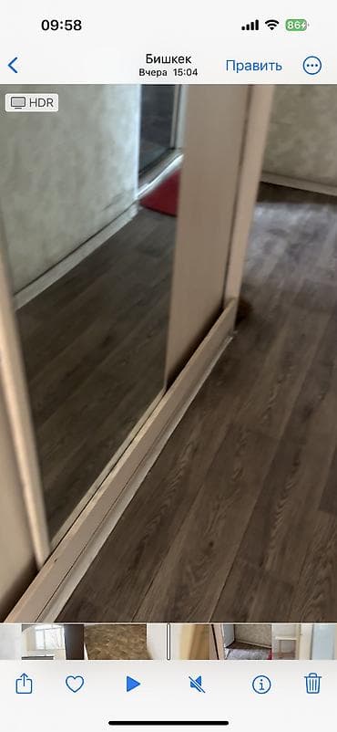 flat osh: 1 комната, Собственник, Без подселения — 3