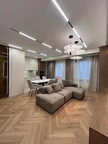 64: 2 комнаты, 64 м², Элитка, 6 этаж, Дизайнерский ремонт — 8