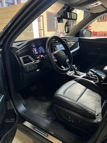 mercedes автомат: Ssangyong Korando: 2019 г., 1.5 л, Автомат, Бензин, Кроссовер — 7