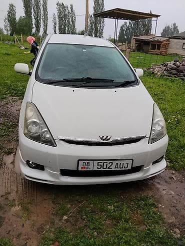tayota will: Toyota WISH: 2004 г., 1.8 л, Автомат, Бензин, Универсал — 10