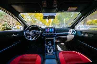 шторы на дом интернет магазин: KIA — интерьер и оснащение - Руль мультифункциональный с кнопками — 2