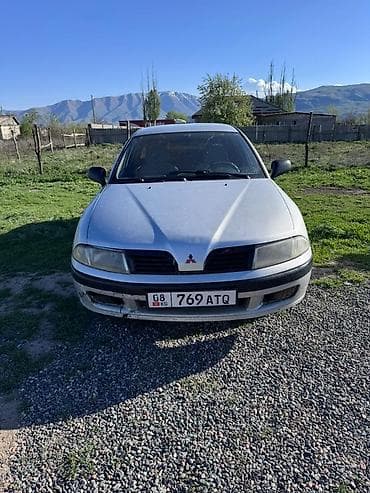 Mitsubishi Carisma: 1999 г., 1.8 л, Механика, Бензин, Седан