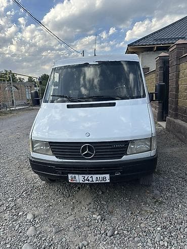 кузов в сборе: Mercedes-Benz Спринтер: 1995 г., 2.2 л, Механика, Дизель, Фургон — 1