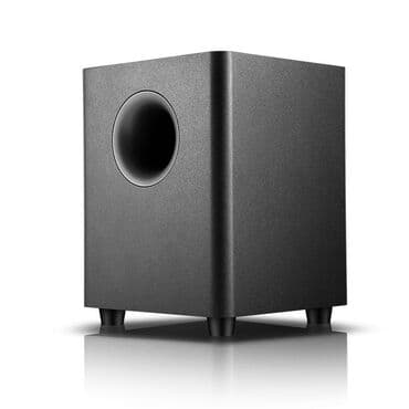 колонки 5.1 для домашнего кинотеатра: Soundbar Samtronic SM-5100 2.1, + сабвуфер 150 Вт с Караоке — 9