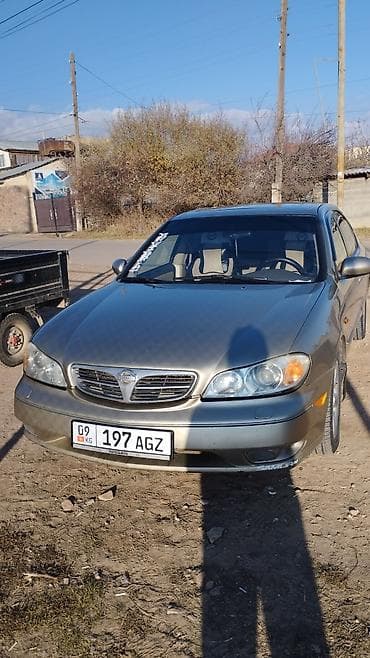 c max: Nissan Maxima: 2002 г., 2 л, Автомат, Бензин, Седан — 3