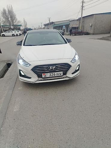 2017: Hyundai Sonata: 2017 г., Автомат, Бензин, Седан — 7