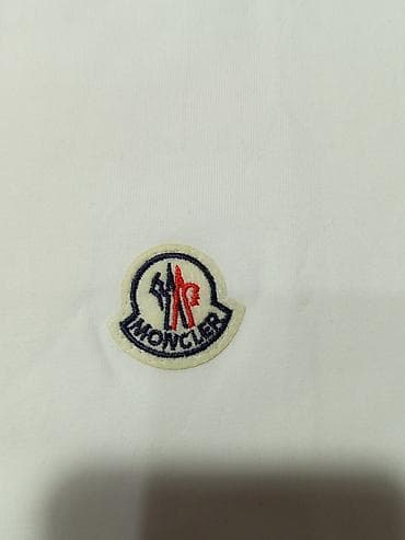 Мужская футболка, XL, Moncler, Новый, цвет - Белый — 3