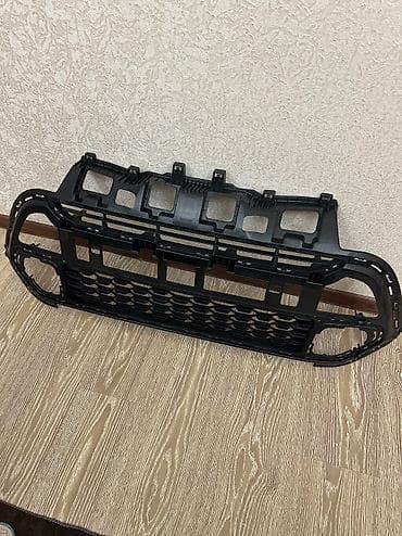 Решетки радиатора: Решетка радиатора Kia 2020 г., Новый, Оригинал — 1