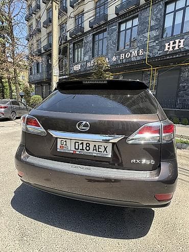 Lexus RX: 2012 г., Автомат, Кроссовер — 2