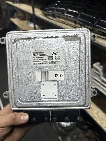 каркас юрты: Блок управления двигателем (ЭБУ) Hyundai/Continental - Производитель — 1