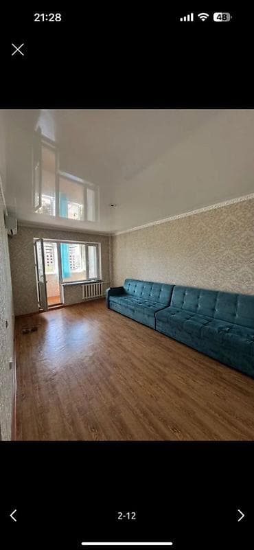 Кыймылсыз мүлк: 1 бөлмө, 50 м², 106-серия, 5 кабат, Косметикалык ремонт — 2