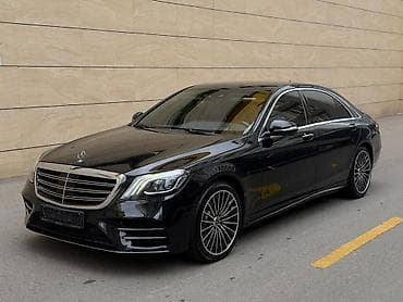 потолок мерс: Mercedes-Benz S-Class: 2018 г., 3 л, Автомат, Дизель, Седан — 2