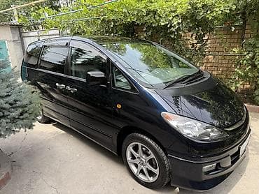 тайота alphard: Toyota Estima: 2001 г., 2.4 л, Автомат, Бензин, Минивэн — 4