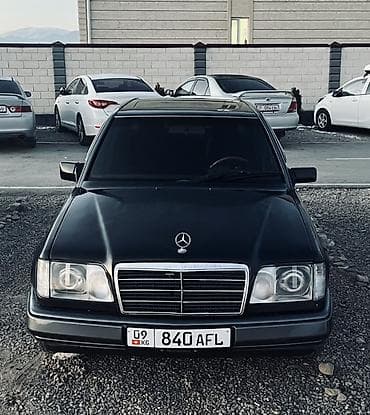 audi 80 сатылат: Mercedes-Benz W124: 1994 г., 2.2 л, Кол менен иштөөчү, Бензин, Седан — 1