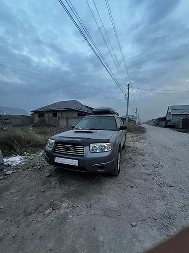 subaru outbreak: Subaru Forester: 2006 г., 2 л, Механика, Бензин, Кроссовер — 7