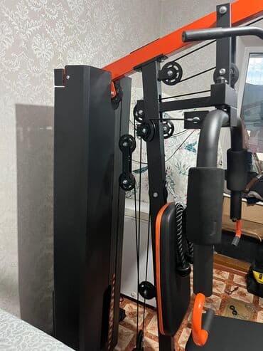 тренажёры для дома: Силовой тренажер, Мультистанция, Для груди — 3